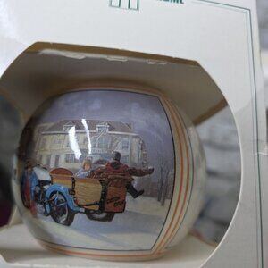 Custom Chrome Christmas Ornament Series 2 Limited Edition 1994 Motorcycle